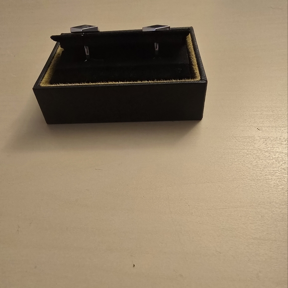 Dunhill silver dice cufflinks - Picture 2 of 5